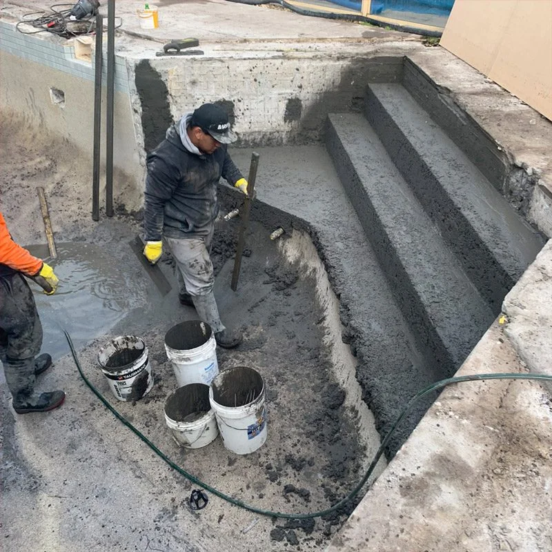 عایق سیمانی استخر عایق سیمانی استخر