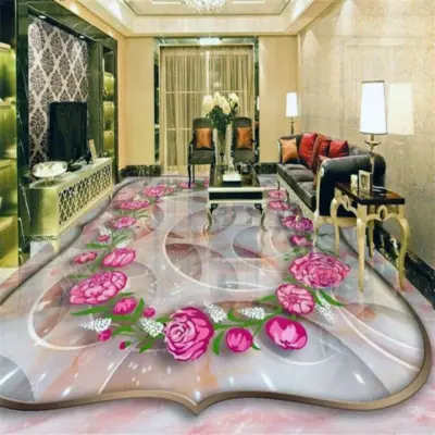 کفپوش اپوکسی سه بعدی