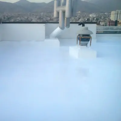 عایق نانو پشت بام