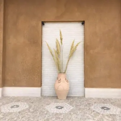 کاهگل بافت‌دار مصنوعی