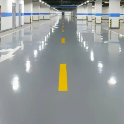 کف پارکینگ مدرن