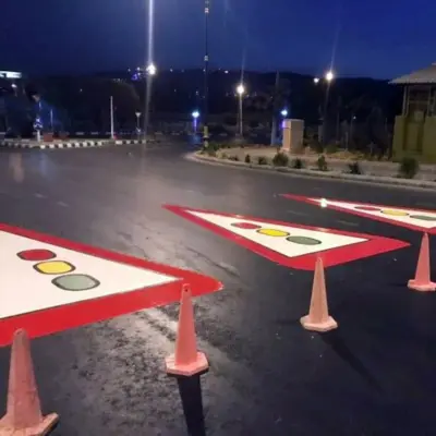 چسب ترافیکی اپوکسی