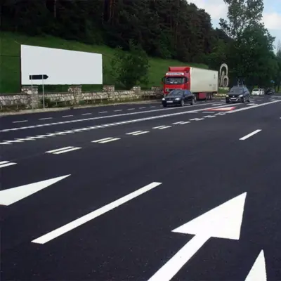 رنگ ترافیکی چندجزئی